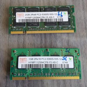 3 Gigas de mémoire pc FUJITSU XA2528-P5204
