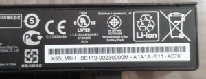 Batterie pc ASUS R409L