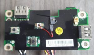 CARTE ALIMENTATION + USB PACKARD BELL EASYNOTE SW61-202W