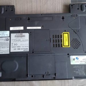 Carter Dessous Pc TOSHIBA SATELLITE M40-331 Model PSM42E-01T00TFR