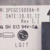 Carte Alimentation Télé LG 42LE5510 Référence: EAY60803101 PLDF-L903A