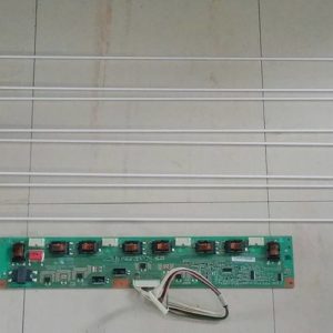 Carte Inverter + Les Tubes Télé WALTHAM WTHD3214B