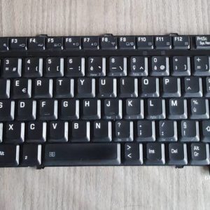 Clavier AZERTY Pc TOSHIBA SATELLITE M40-331 Model PSM42E-01T00TFR