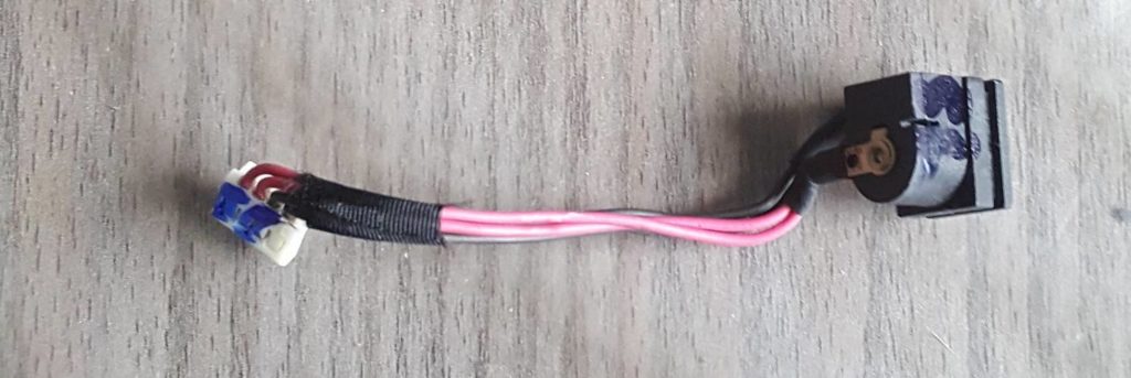 Connecteur D'Alimentation (Jack DC) Pour Toshiba Satellite U940-SP4301GL - Pièce Neuve Générique