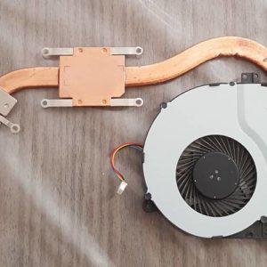 Ensemble radiateur+ventilateur ASUS R409L