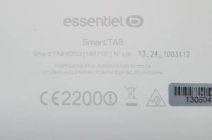 Ensemble Carte Mère+Batterie Tablette ESSENTIEL B SMART TAB B003