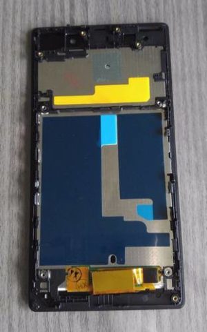 LCD Avec Cadre Noir XPERIA Z1 L39H Neuf