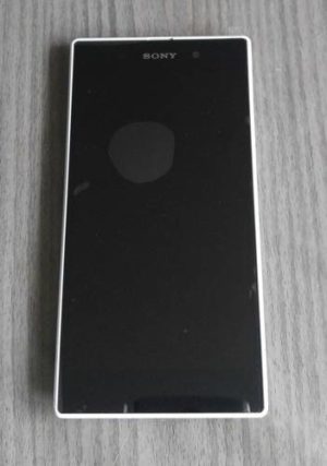 LCD Avec Cadre Blanc XPERIA Z1 L39H Neuf