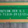 Module boutons power FUJITSU XA2528-P5402