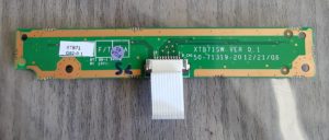 Module boutons power FUJITSU XA2528-P5402