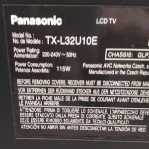 PANASONIC TX-L32U10E
