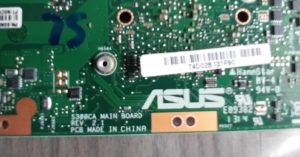 Carte mère PC ASUS S300C Processeur I5-3337U 4 Gigas RAM
