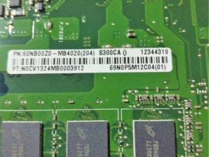 Carte mère PC ASUS S300C Processeur I3 3217U 4 Gigas Ram