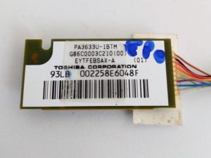 Carte BLUETOOTH TOSHIBA SATELLITE A300-262