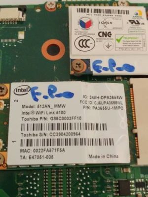 Carte mère complète TOSHIBA SATELLITE A300-262