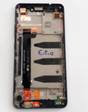 Ensemble écran +LCD + cadre pour téléphone STARXTREM 6