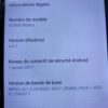 Ensemble écran +LCD + cadre pour téléphone STARXTREM 6