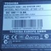 TOSHIBA SATELLITE A300-262