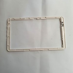 Carter Blanc Intermédiaire pour vitre Tactile Archos 101e néon