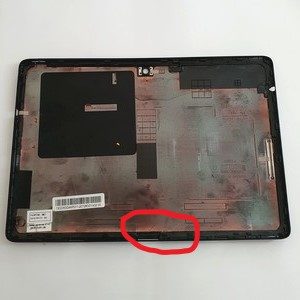 Carter Arrière Bleu Nuit Asus TF300T