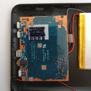 Ensemble Carte mère + Batterie KLIPAD SMART i745