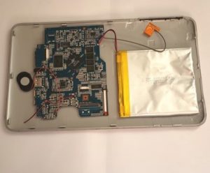 Ensemble Carte Mère + Batterie Arnova 10d g3 Modèle : AN10DG3