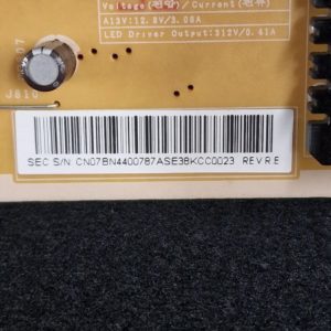 Carte Alimentation Télé Samsung UE58J5000AW Référence: BN44-00787A – Image 4