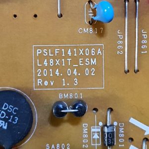 Carte Alimentation Télé Samsung UE48H6400AW Référence: BN44-00709A – Image 5