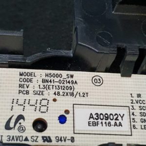 Module De commandes Télé Samsung UE48H6400AW Référence: BN41-02149A – Image 3