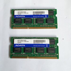 Ensemble Cartes Mémoire De 2 Gigas Pc Asus X72DR-TY013V