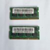Ensemble Cartes Mémoire De 2 Gigas Pc Asus X72DR-TY013V – Image 2