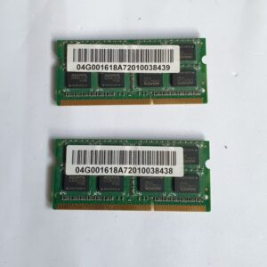 Ensemble Cartes Mémoire De 2 Gigas Pc Asus X72DR-TY013V