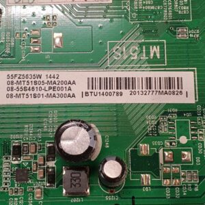 Carte Mère Télé Thomson 55FZ5635W/2G Référence: 40-MT51SS-MAC2HG – Image 4