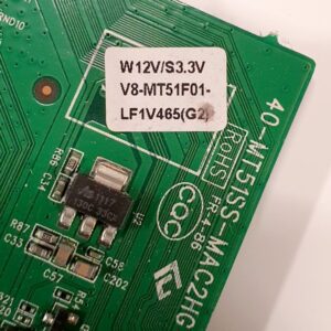 Carte Mère Télé Thomson 55FZ5635W/2G Référence: 40-MT51SS-MAC2HG – Image 5