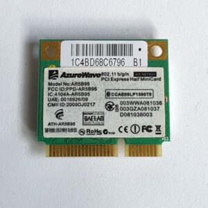 Carte Wifi Bluetooth Pc Asus X72DR-TY013V