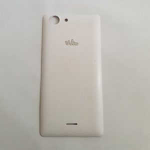 Cache Batterie Blanc Téléphone Wiko Pulp 4G