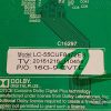 Carte Mère Télé Sharp LC-55CUF8462ES Référence: T.MS6488E.U703 – Image 6