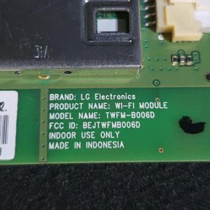 Module Wifi Télé Lg 47LA620S-ZA Référence: TWFM-B006D – Image 5