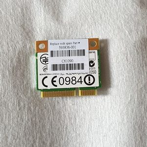 Carte Wifi Bluetooth Pc Hp G72-B58SF