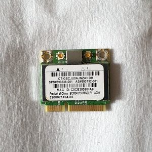 Carte Wifi Bluetooth Pc Hp G72-B58SF