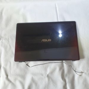 Carter Ecran Noir Et Rouge Pc Asus R510J