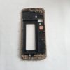 Cadre Intermédiaire Couleur Or Téléphone Samsung J5 J530F – Image 2
