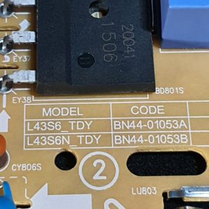 Carte Alimentation Télé Samsung UE43TU8005K Référence:  BN44-01053A – Image 4