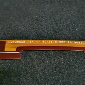 Nappe De Connexion Des Cartes Lcd Télé Samsung UE43TU8005K – Image 3