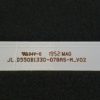 Barre Leds Télé Hitachi 55F501HK5110 Référence: JL.D550B133-078AS-M_V02 (A) – Image 4