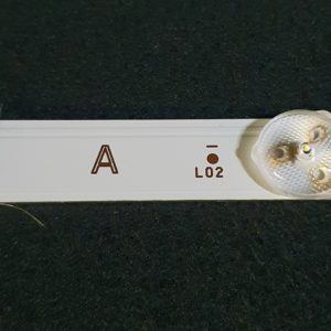 Barre Leds Télé Hitachi 55F501HK5110 Référence: JL.D550B133-078AS-M_V02 (A) – Image 5