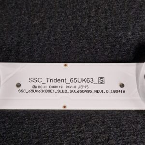Barre Leds Télé Lg 65UK6400PLF Référence: SSC_Trident_65UK63_S – Image 4