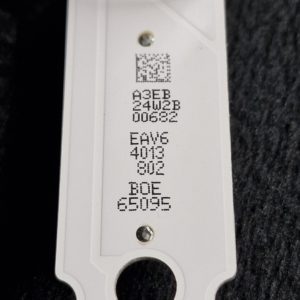 Barre Leds Télé Lg 65UK6400PLF Référence: SSC_Trident_65UK63_S – Image 3