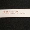 Barre Leds Télé Hitachi 50FIT25HAK6150 Référence: JL.D500C1330-078ES-M_V01 – Image 4