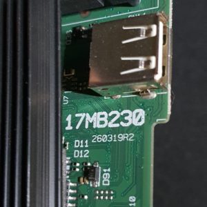 Carte Mère Télé Hitachi 55F501HK5110 Référence: 17MB230 (260319R2) – Image 4